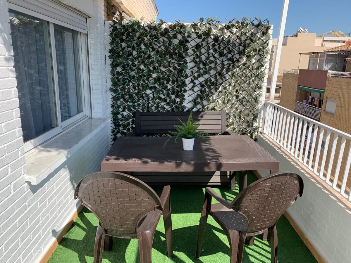 Апартаменты Atico Gaviota Terraza Y Parking Гранада Экстерьер фото